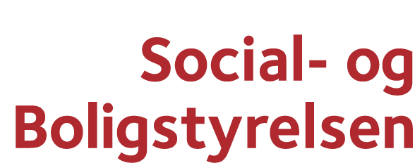 Social- og Boligstyrelsen logo